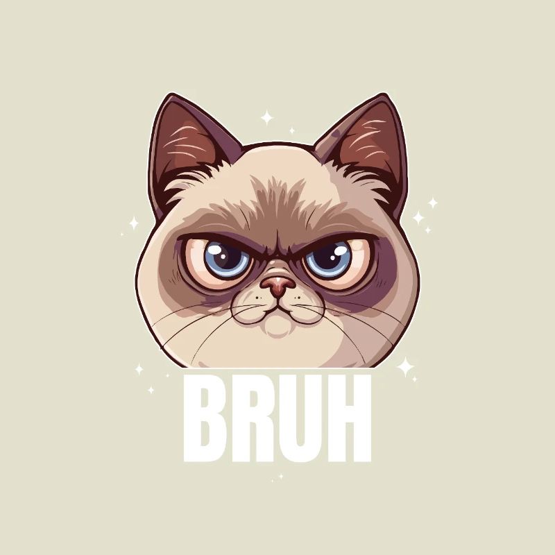 Bruh Katze
