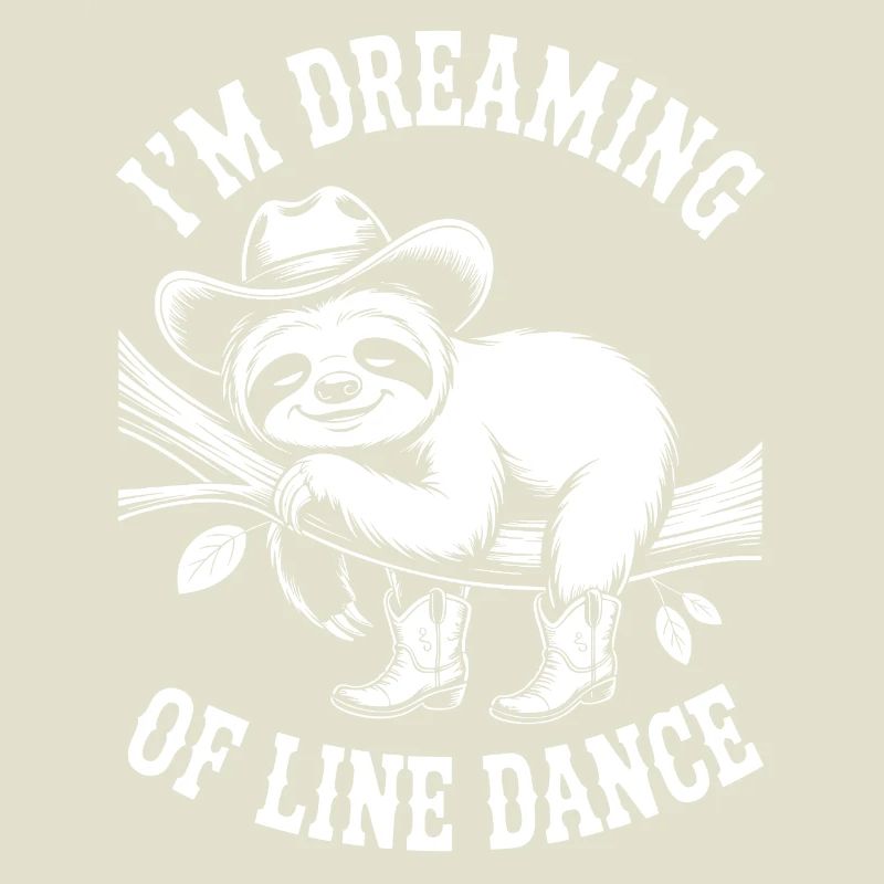 Faultier  im Line Dance Traum