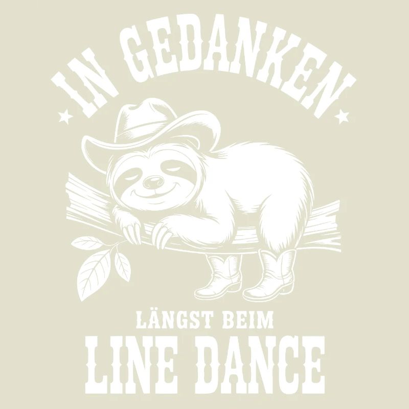 Faultier Line Dance Gedanken
