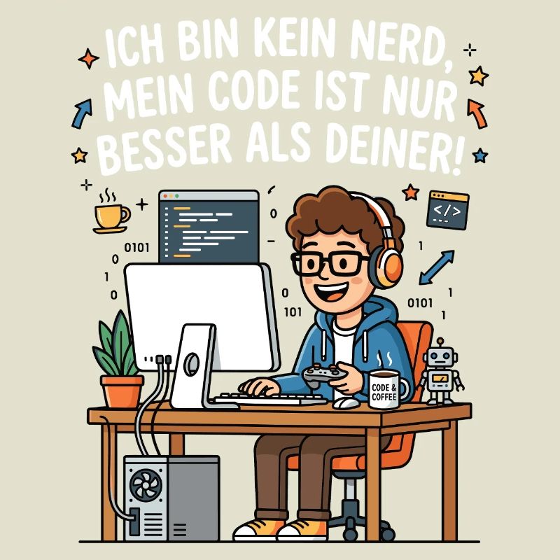 Coder Humor Programmierer Spruch