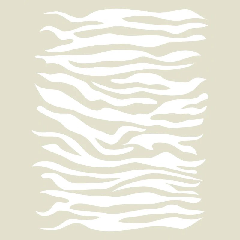 Zebra pattern white
