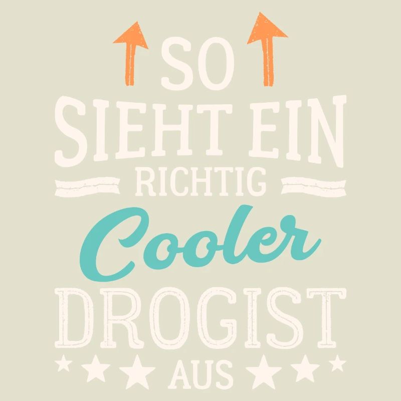 So sieht ein richtig cooler Drogist aus