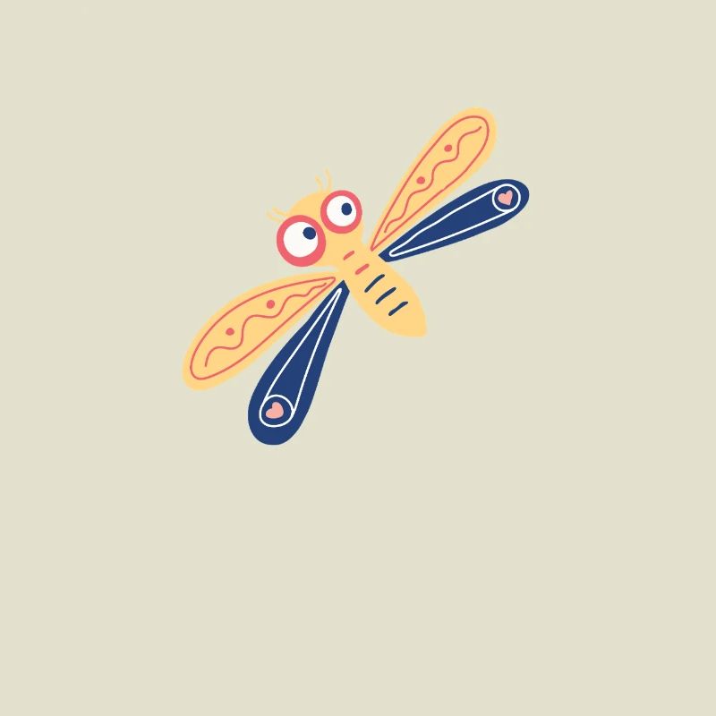 Delicate damselfly