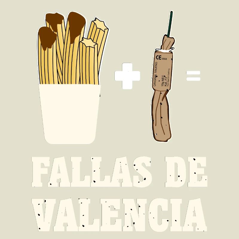 Fallas Pyro Chorrus