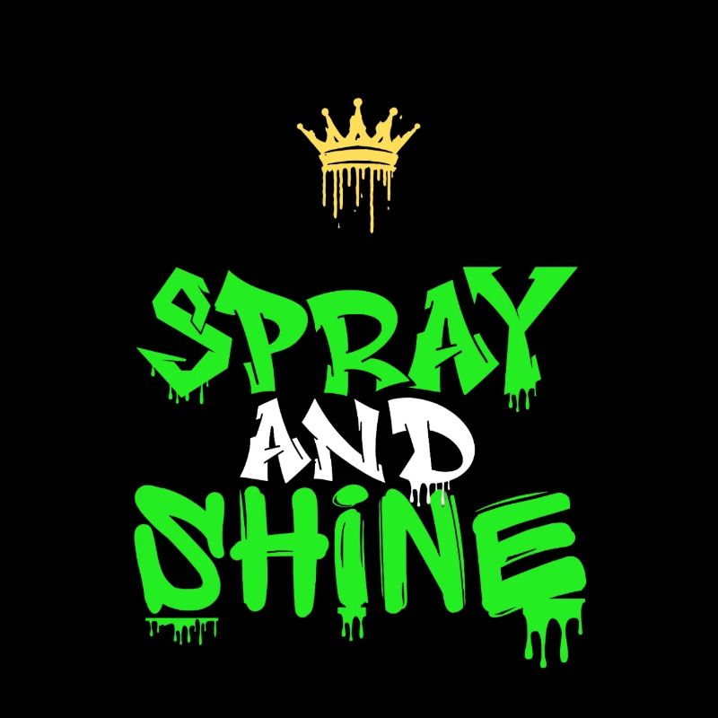 Spray and Shine Graffiti