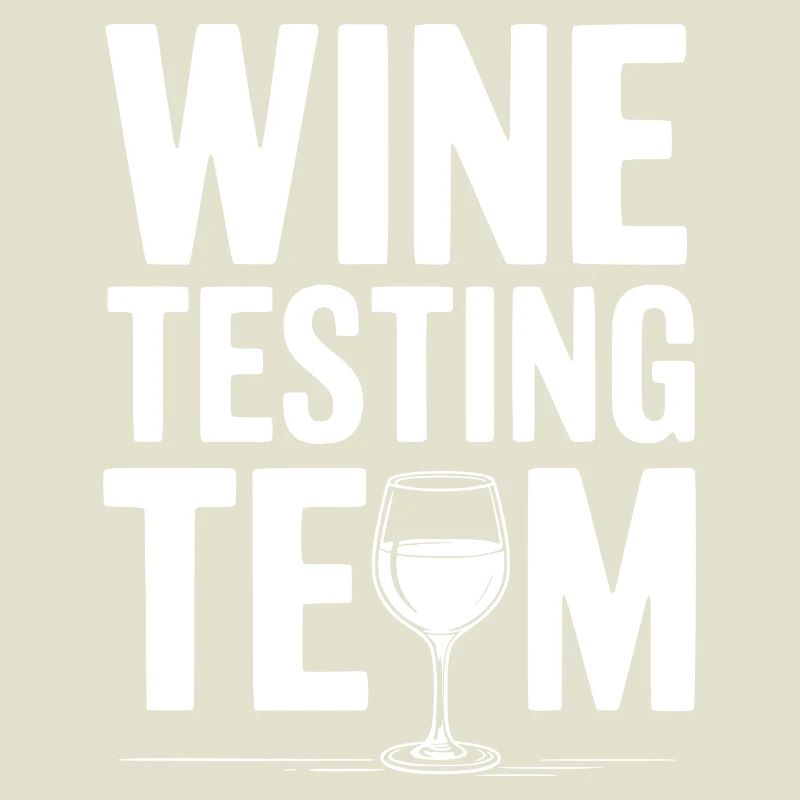 Équipe d’essais de vin