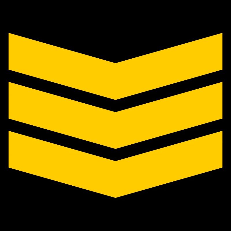 Chevron Stack Motif Gras