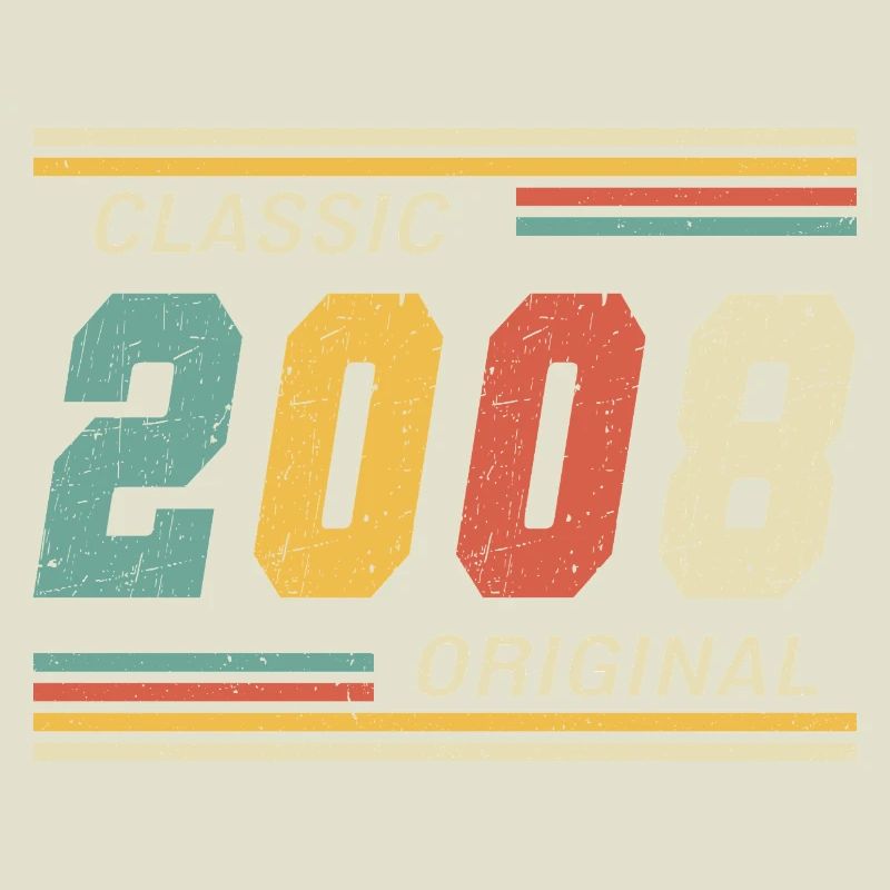 2008 - 18e anniversaire original classique