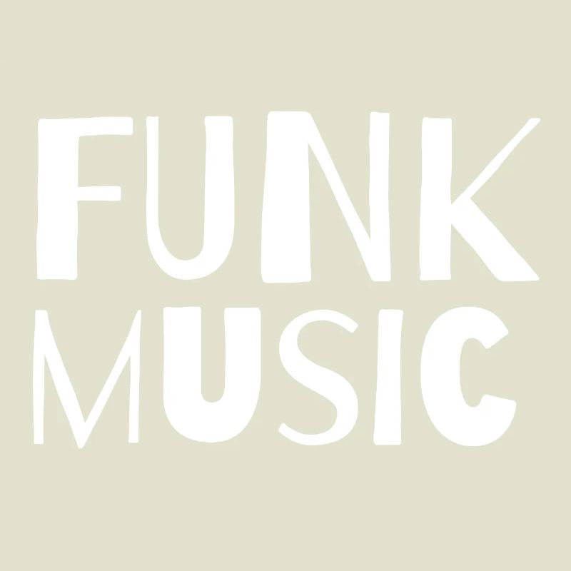 Funk Music Bold Retro Typography