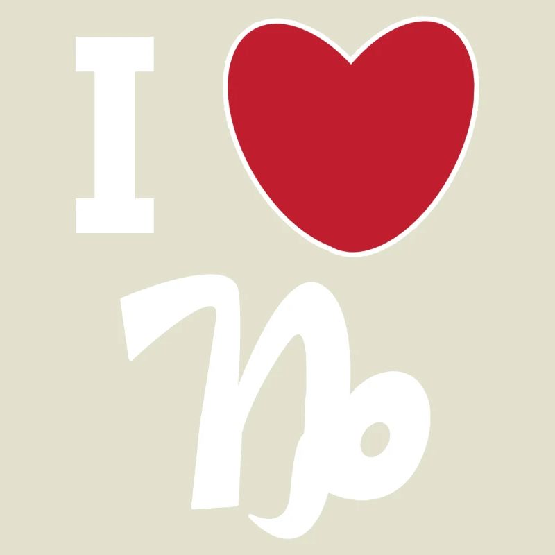 Steinbock Herz Statement Astrologie Aberglaube