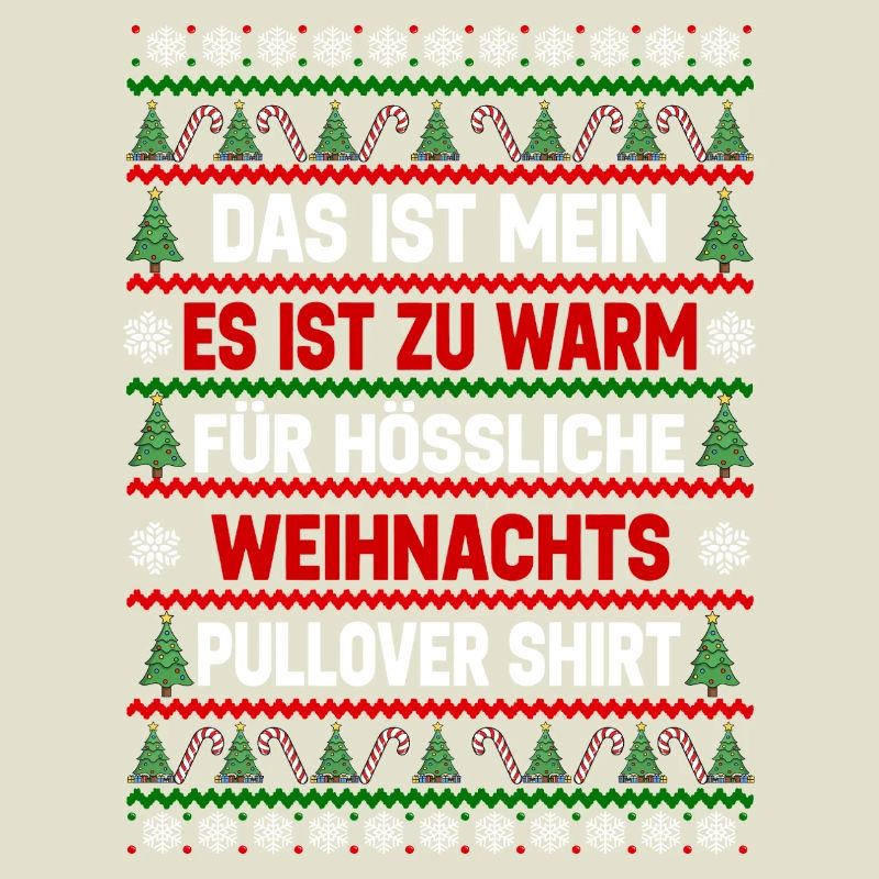 Trop chaud pour des pulls de Noël moches