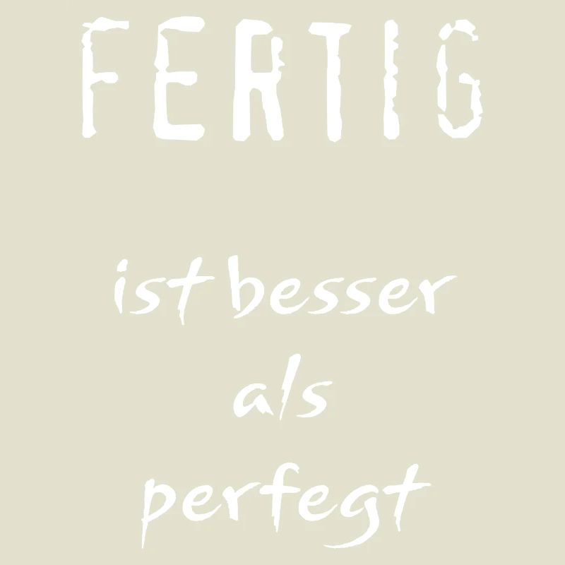 Done is better than swept