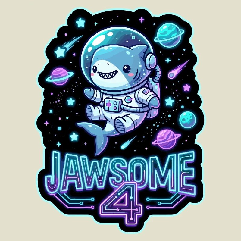Jawsome 4 Space Shark