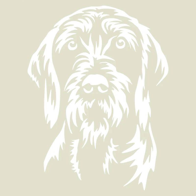 Poodle Pointer Head "Black Edition"