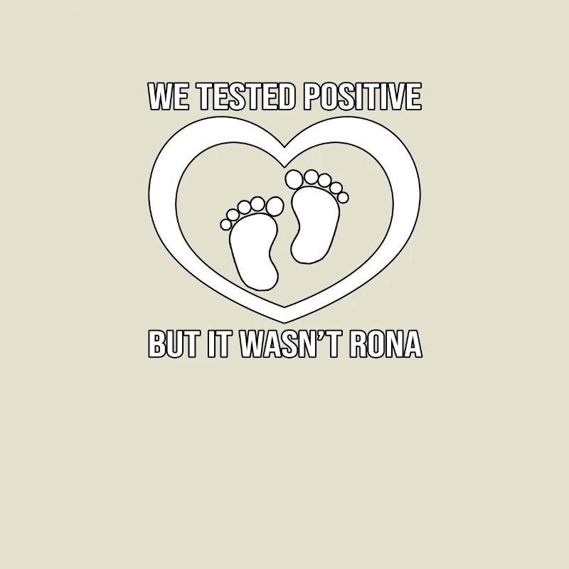 Test positif non Rona Tee
