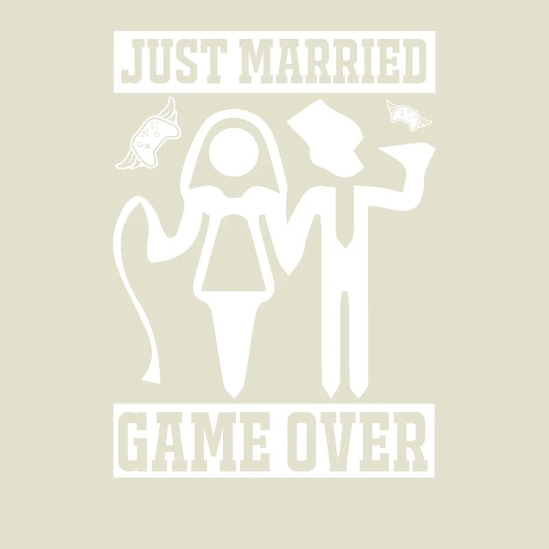 Just Married Game Over
