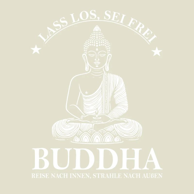Buddha – Lass los, sei frei Design