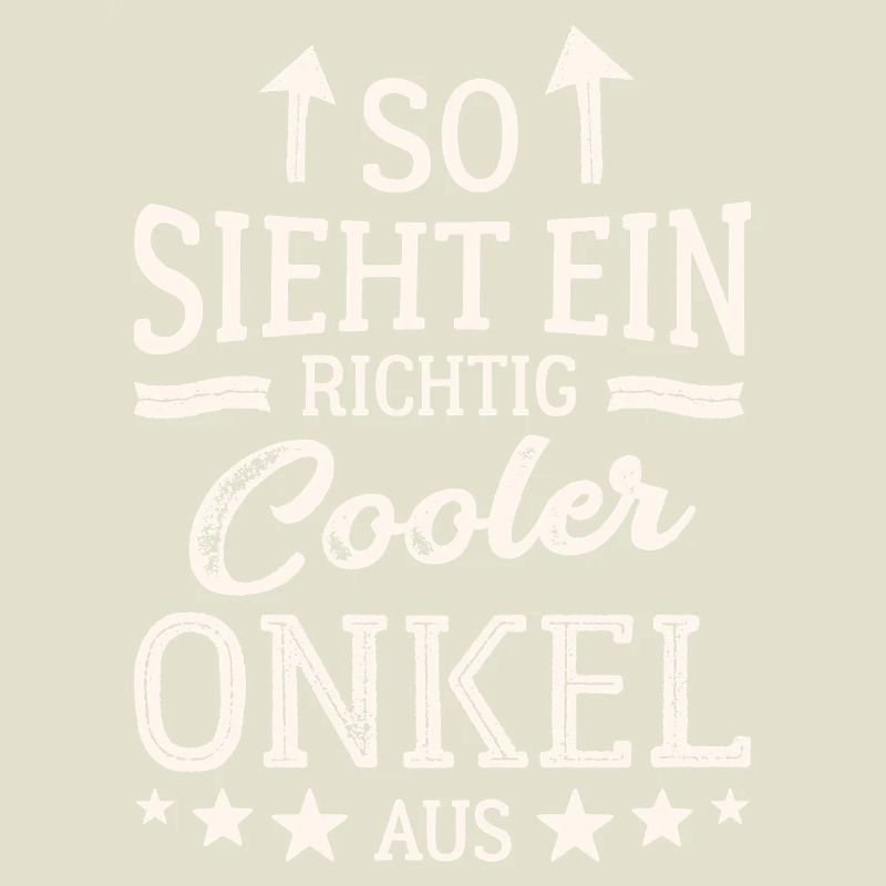 So sieht ein richtig cooler Onkel aus