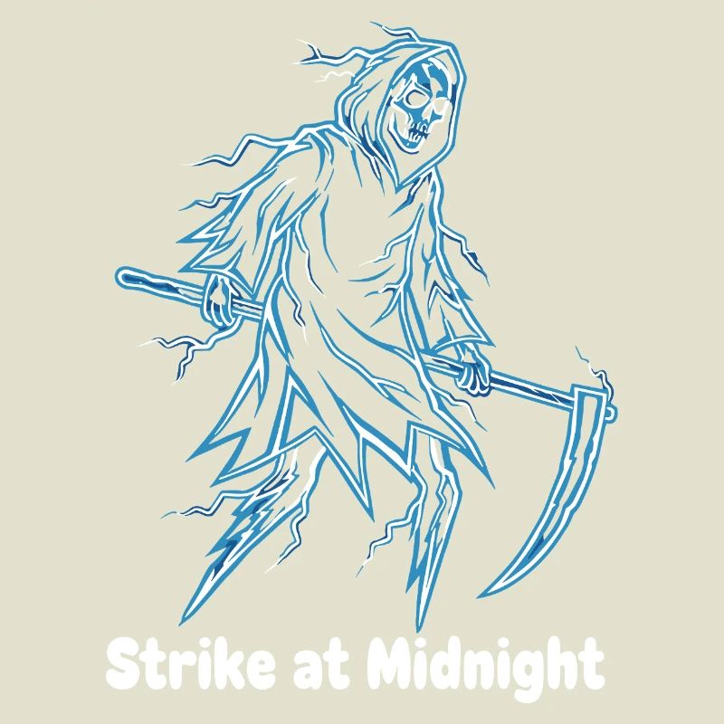 Midnight Skeleton Neon