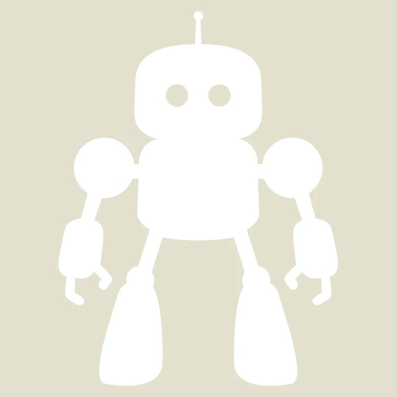 Roboter – Künstliche Intelligenz Sci-Fi Design