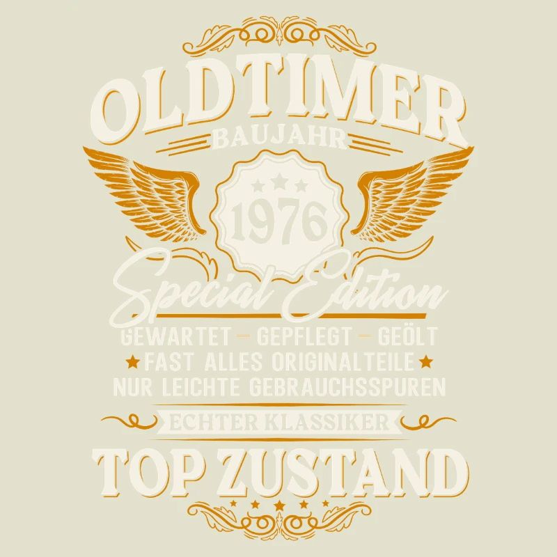 Oldtimer 1976 Baujahr 50. Geburtstag Geschenk