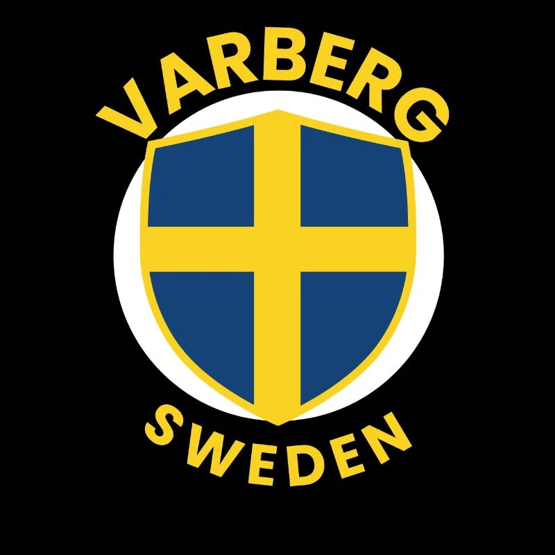 Swedish Shield Flag Emblem