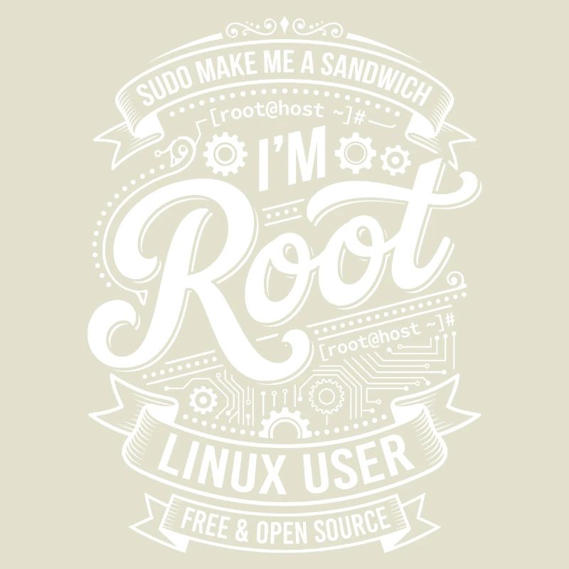 Je suis Root – Utilisateur Linux