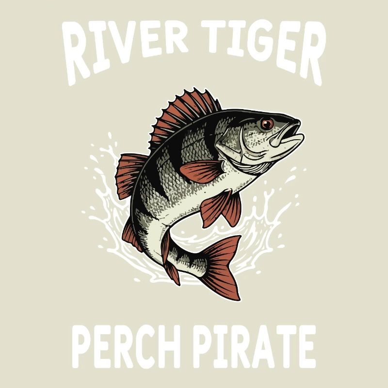 Pêche Rivière Perch River Tiger