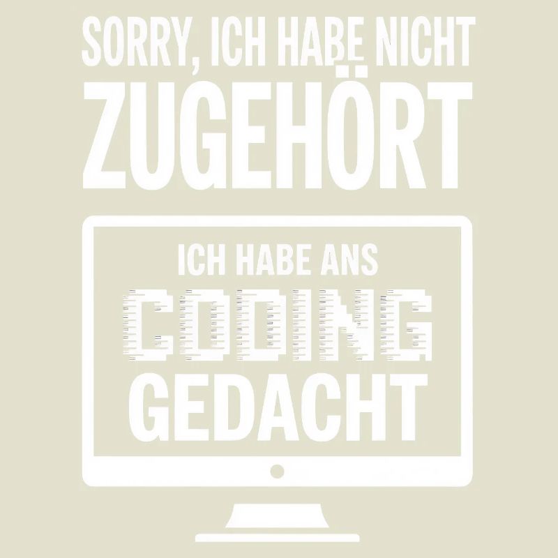 Coding Gedacht: Nicht Zuhören Meme