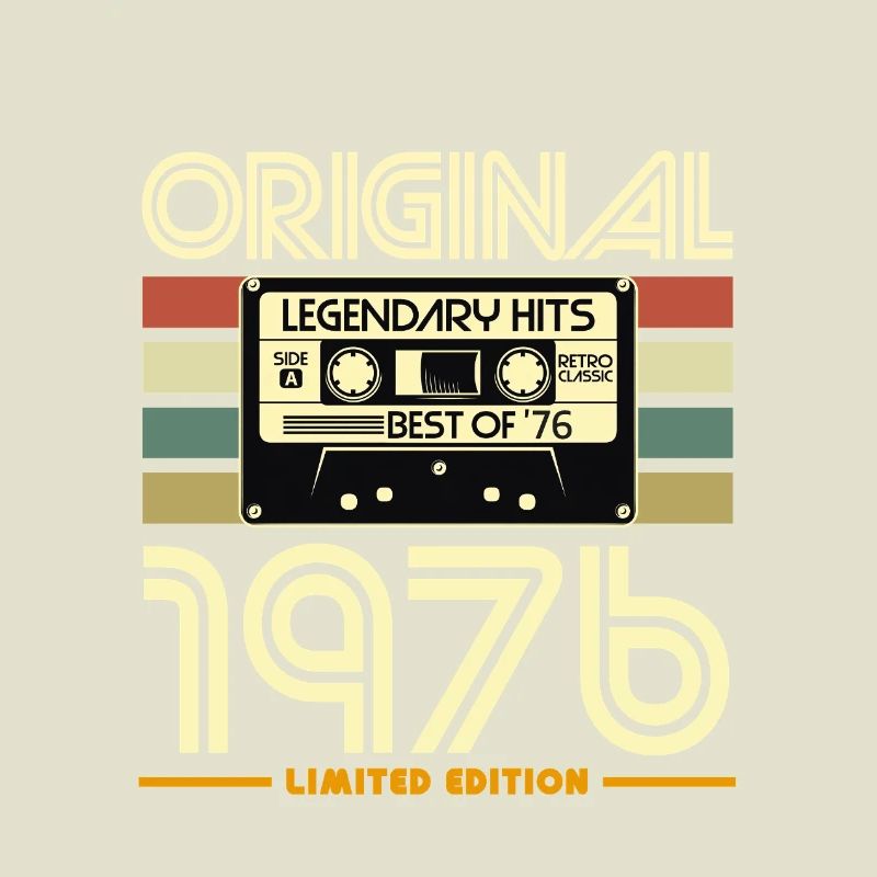 Original 1976 Cassette Vintage