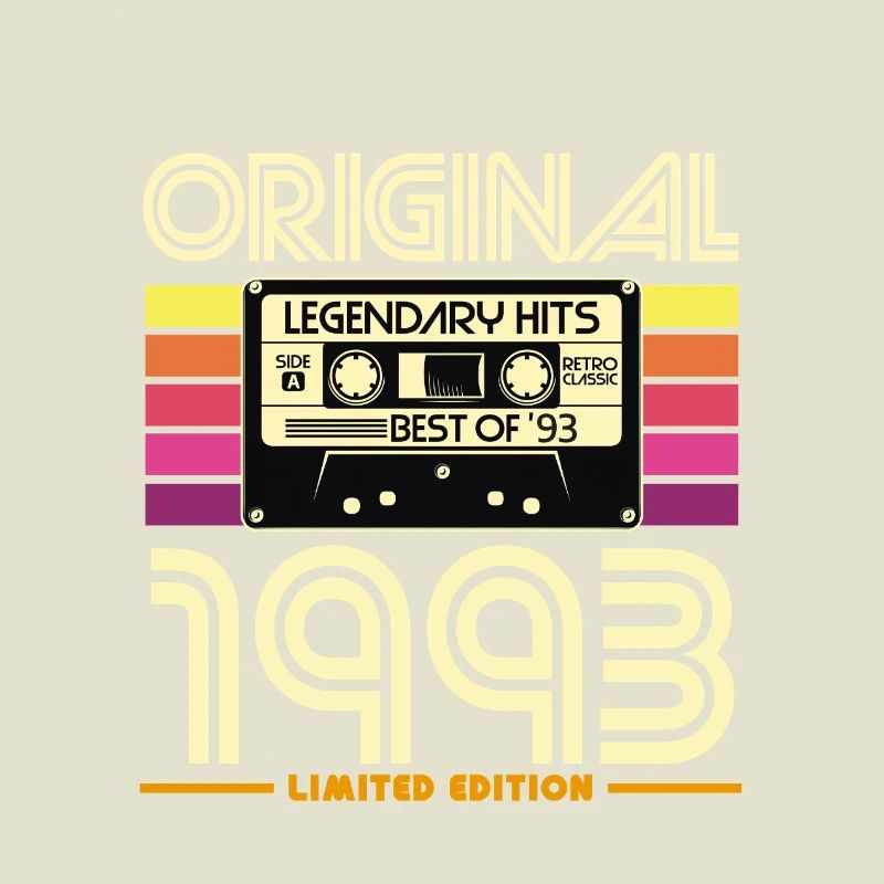 1993 Original Retro Cassette
