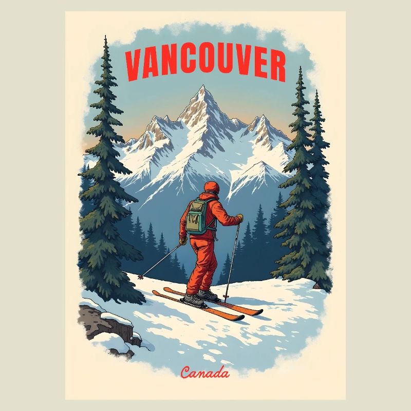 Vancouver Mountain Scenery