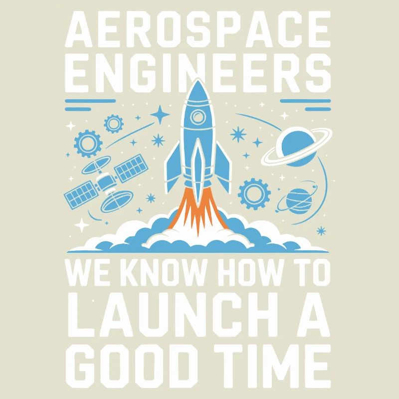 Aerospace Engineer Rocket Launch Humor