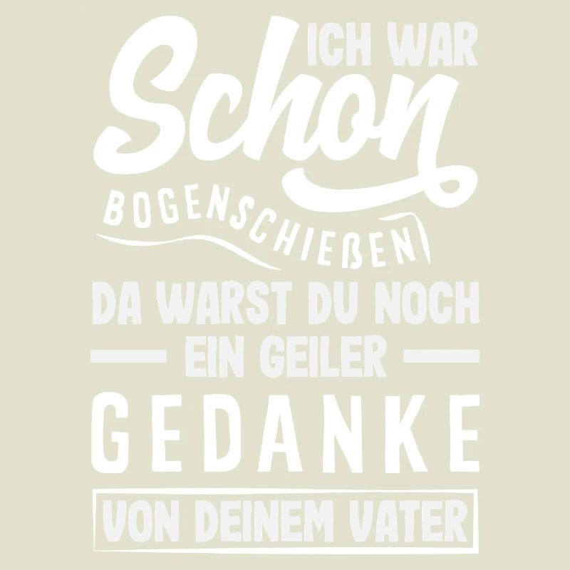 Bogenschießen Bogenschütze Geschenk