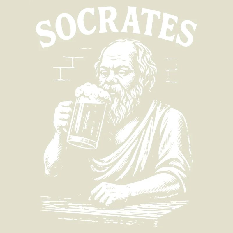Socrates Beer Portrait