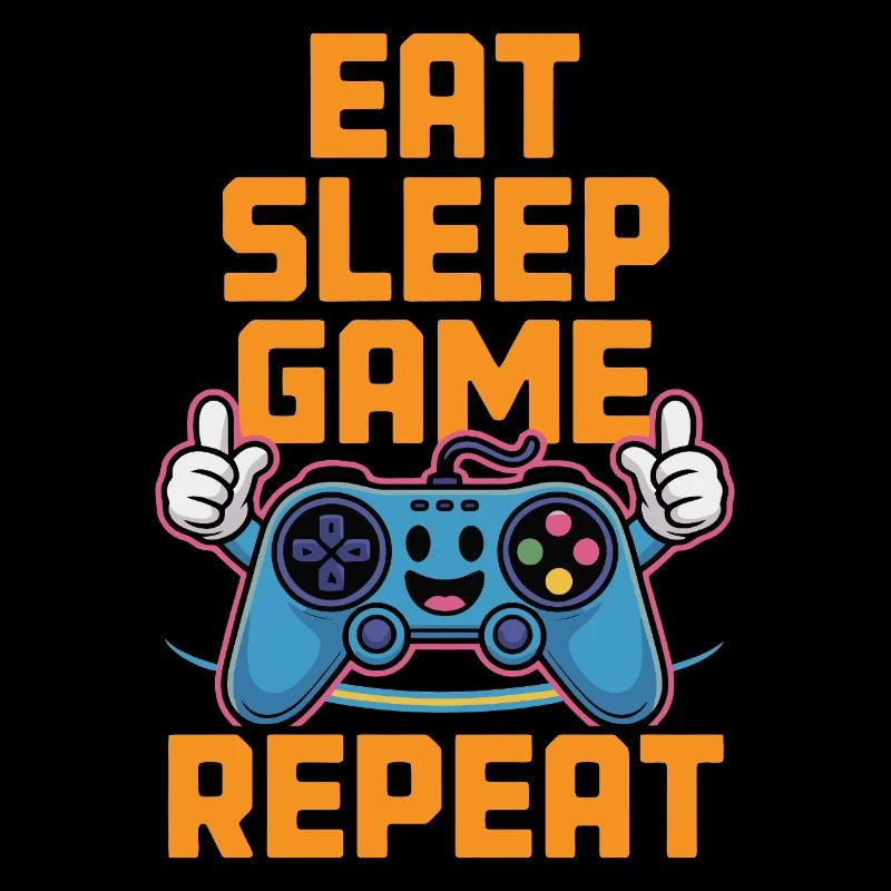 Eat Sleep Game Repeat