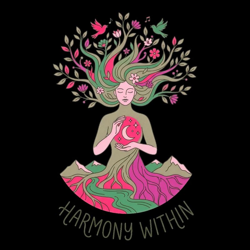 Harmony Within - Celestial Nature Spirit