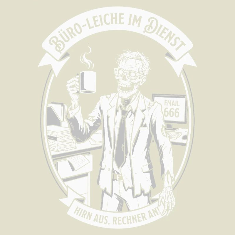 Office corpse on duty