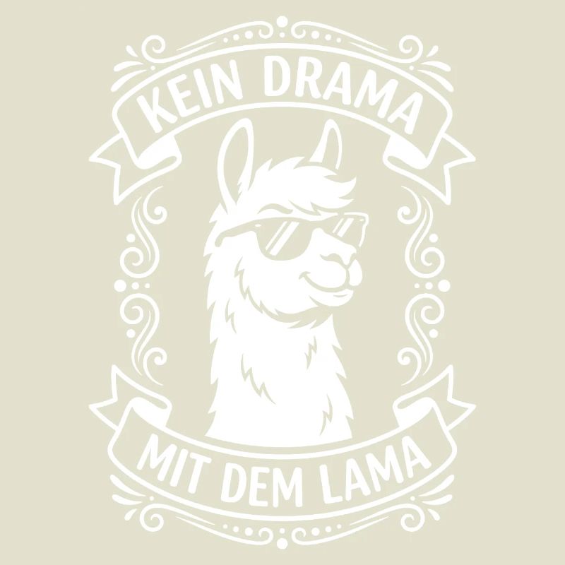 Pas de drame avec le lama