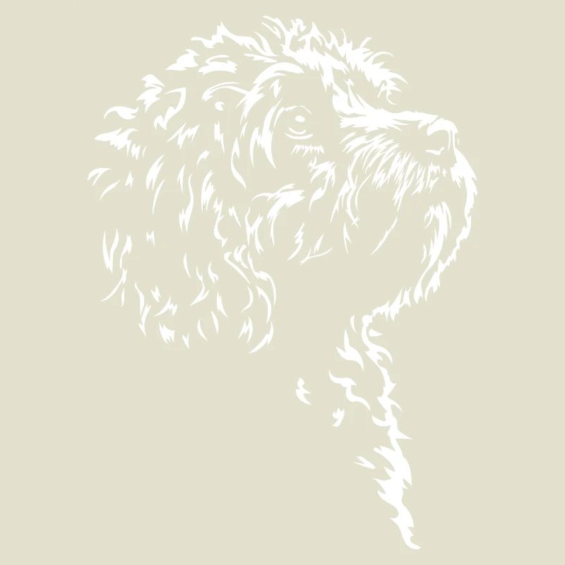 Cavapoo Silhouette Hunde Hund Wilsigns