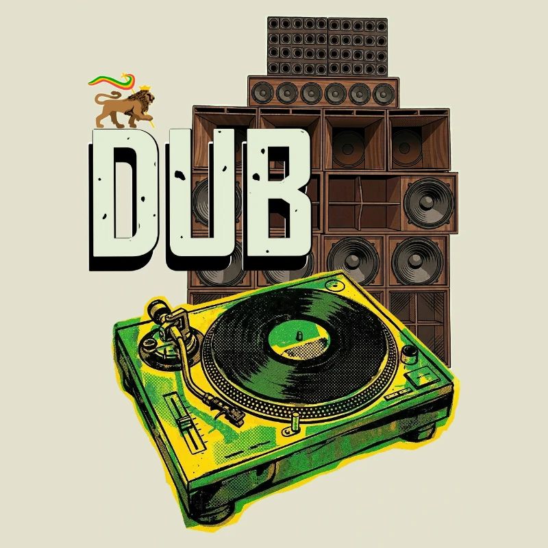 Dub Reggae Soundsystem Turntable
