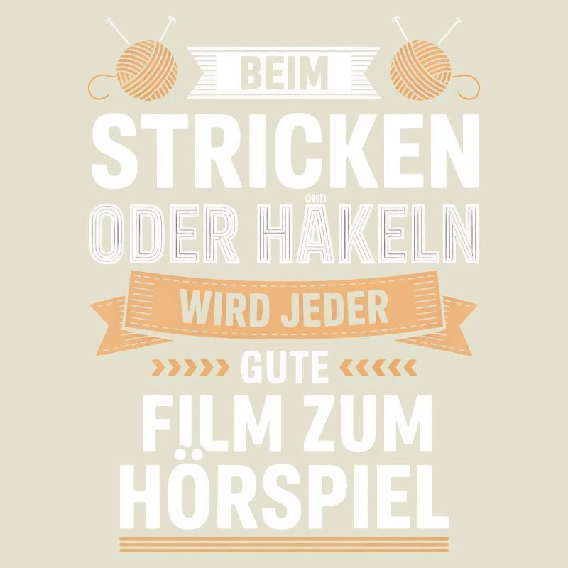 Beim Stricken Oder Häkeln: Hörspiel-Genuss