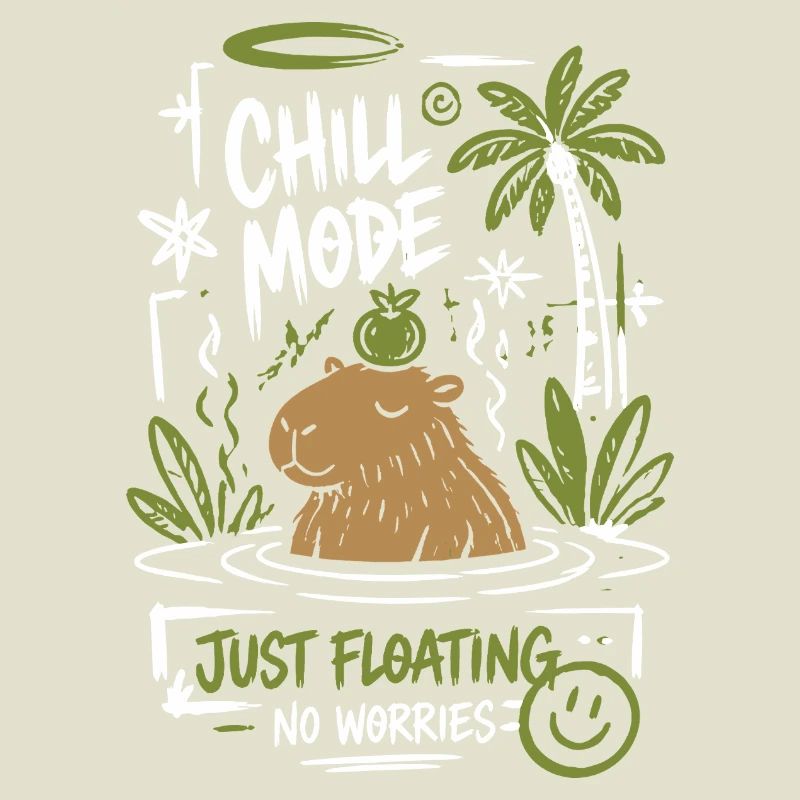 Mode Chill Flotte Juste