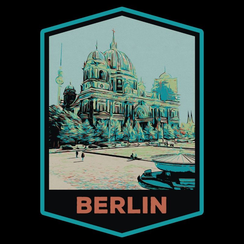 Illustration Dôme de la cathédrale de Berlin