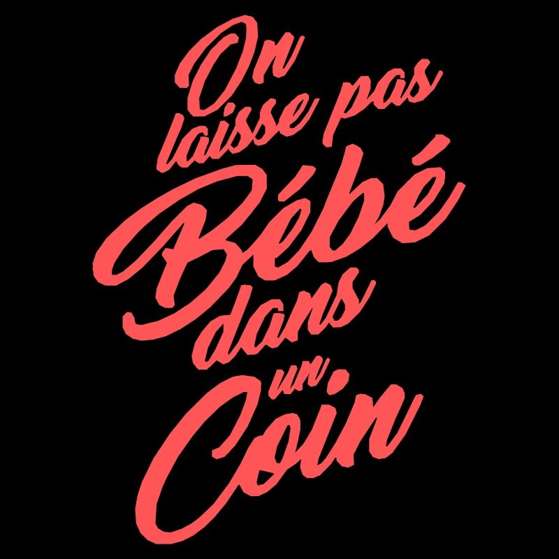 dirty dancing on laisse pas bébé dans un coin