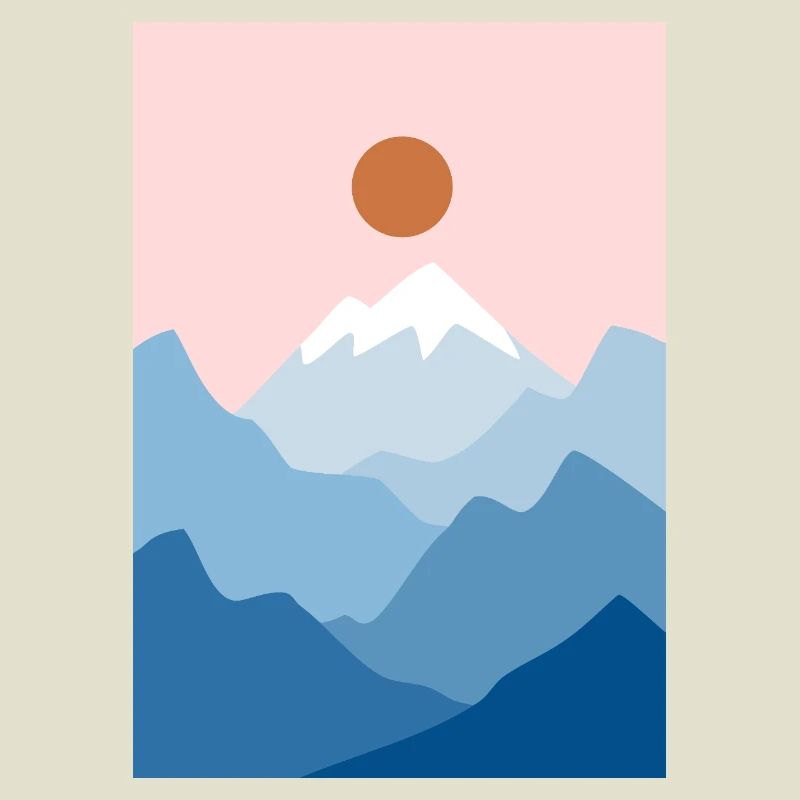 Berglandschaft 2