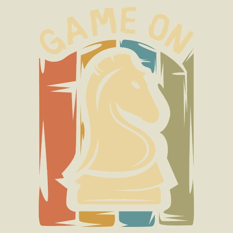 Game On Chess Design – Retro Springer