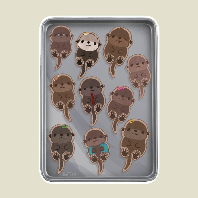 Conférences Tazz | Parade de plateaux de biscuits Otter