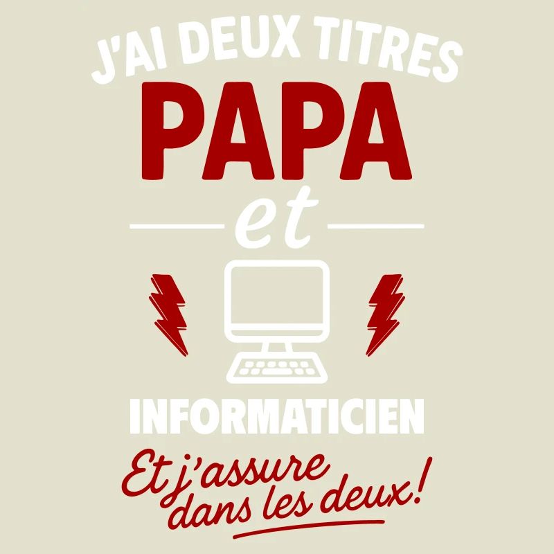 Dad and Computer Scientist Gift Christmas Father's Day