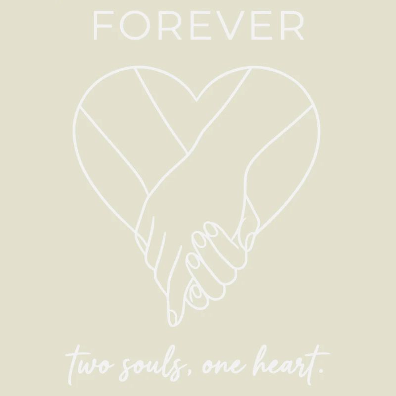 Forever Valentine – Zwei Seelen, ein Herz Weiß